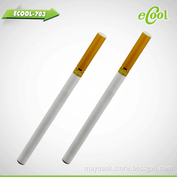 Disposable Electronic Cigar CE RoHS Approved (Ecool-703)